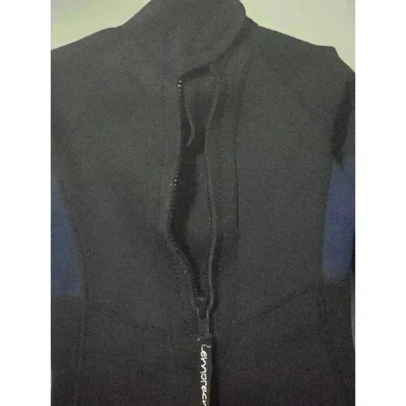Unisex Lemorecn Wetsuit Black‎ Blue size 8 - Picture 6 of 11
